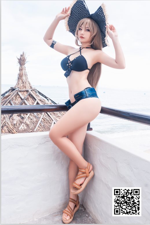 Messie Huang003- Jean Bart swimsuit 20P63M 网红/Cosplay-第2张