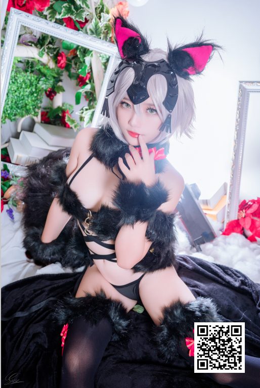 Messie Huang004- Jeanne Alter Wolf 22P118M 网红/Cosplay-第1张