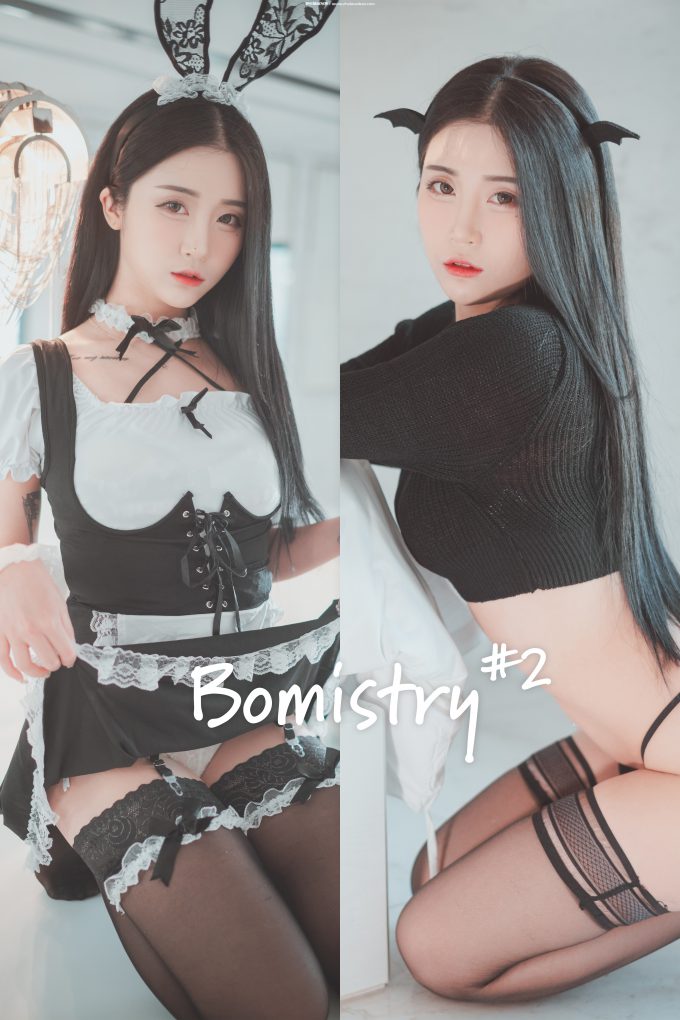 Bomi (보미) – NO.02 [DJAWA] “Bomistry #2” [45P-257MB] 网红/Cosplay-第1张