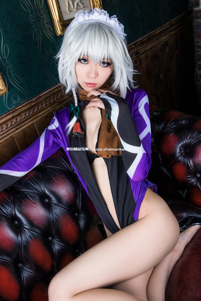 Mikehouse – NO.01 Blimey – shadow Hen (Touhou) [201P-286MB] 网红/Cosplay-第1张