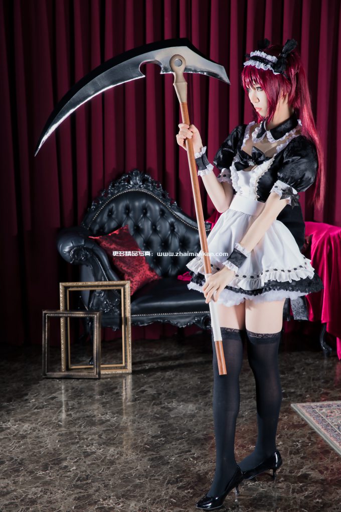 Mikehouse – NO.08 Hakate ~HELL~ (Queen’s Blade) [152P-164MB] 网红/Cosplay-第1张