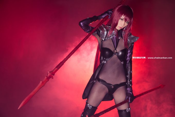 Mikehouse – NO.06 Dún Scáith [140P-126MB] 网红/Cosplay-第1张