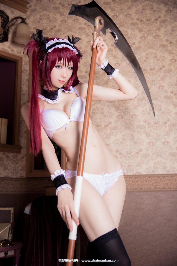 Mikehouse – NO.08 Hakate ~HELL~ (Queen’s Blade) [152P-164MB] 网红/Cosplay-第3张