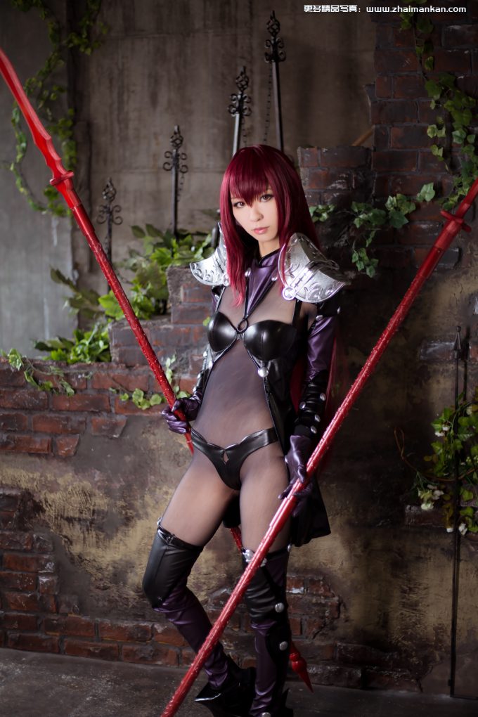 Mikehouse – NO.06 Dún Scáith [140P-126MB] 网红/Cosplay-第2张