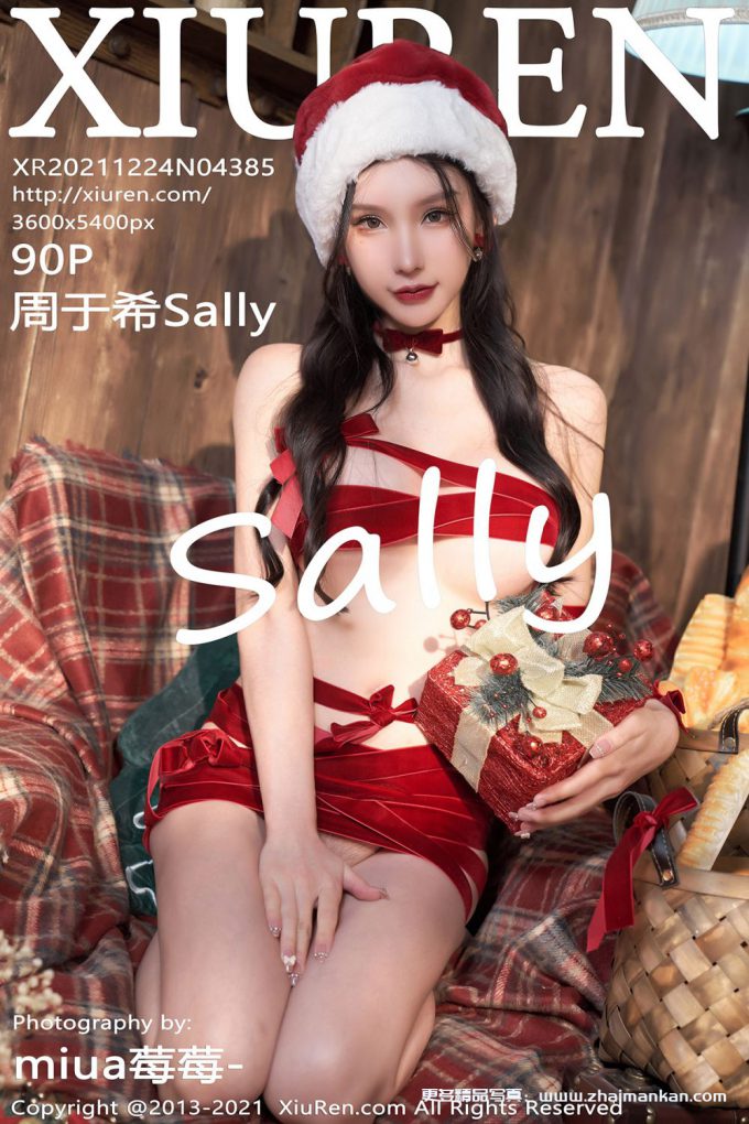 [XiuRen秀人网] 2021.12.24 No.4385 周于希Sally 圣诞主题 性感写真[90+1P] XIUREN秀人网-第1张