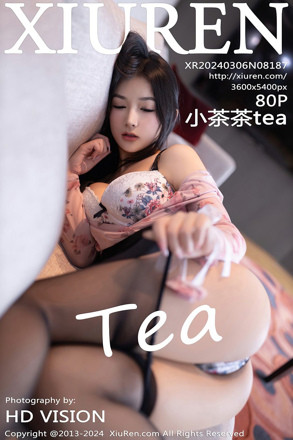 [XIUREN秀人网] 2024.03.06 NO.8187 小茶茶tea [81P/711MB] XIUREN秀人网-第1张